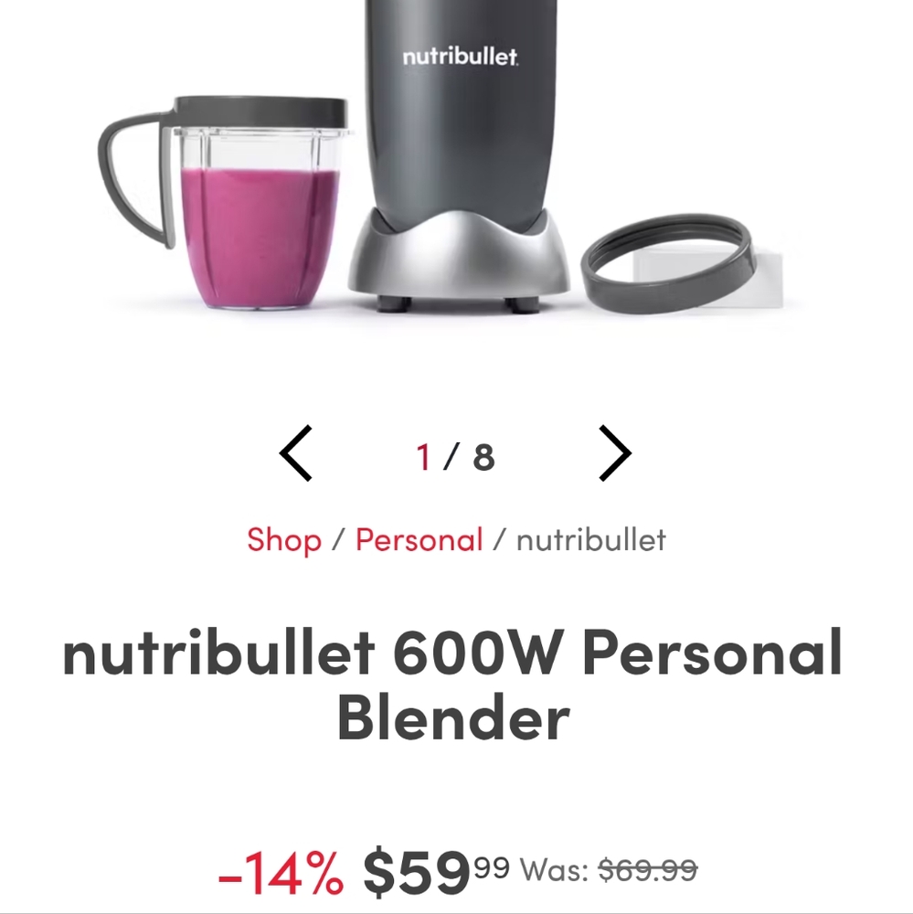 Nutribullet - Picture 2 of 12